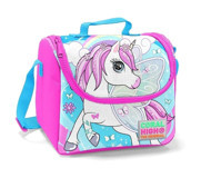 Yaygan Çanta 22711 Unicornlu Termoslu Lacivert Beslenme Çantası