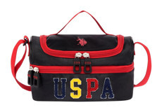 U.S. Polo Assn. PLBSC-24274 Düz Yıkanabilir Organik Siyah Beslenme Çantası
