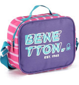 United Colors Of Benetton 3754 Mor Beslenme Çantası