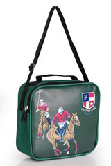 U.S. Polo Assn. PLBSC-23304 Baskılı Termoslu Yeşil Beslenme Çantası