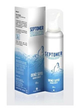 Septomer İzotonik Deniz Suyu Tekli Serum Fizyolojik 125 ml
