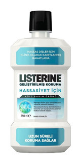 Listerine Nane Aromalı 250 ml Ağız Gargarası