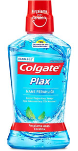 Colgate Plax Alkolsüz Nane Aromalı 500 ml Ağız Gargarası
