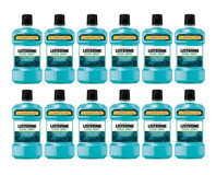 Listerine Cool Mint Nane Aromalı 1 ltx12 ml Ağız Gargarası