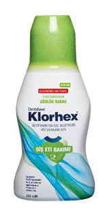 Dentasave Klorhex Alkolsüz 300 ml Ağız Gargarası