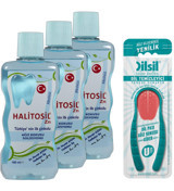 Halitosil Alkolsüz Çinko Aromalı 400x3 ml Ağız Gargarası