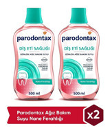 Parodontax Alkolsüz Nane Aromalı 500x2 ml Ağız Gargarası
