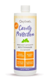 Oxyfresh Alkolsüz Florürlü Nane Aromalı 473 ml Ağız Gargarası