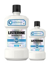 Listerine Advanced White Florürlü Nane Aromalı 500+250 ml Ağız Gargarası