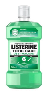 Listerine Alkolsüz Nane Aromalı 250 ml Ağız Gargarası