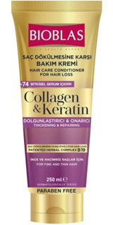 Bioblas Collagen & Keratin Dökülme Karşıtı Keratinli Saç Kremi 200 ml