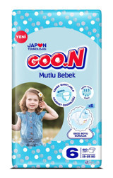 Goon 6 Numara Cırtlı Bebek Bezi 60'lı