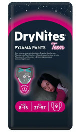 Huggies Drynites Külot Bebek Bezi 9'lu