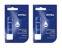 Nivea Aromasız Yetişkin Dudak Nemlendirici Balm 2x4.8 gr