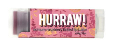 Hurraw Doğal Ahududulu Yetişkin Dudak Nemlendirici Balm