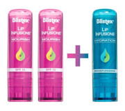 Blistex Yetişkin Dudak Nemlendirici Balm 3x3.7 gr