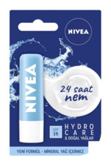 Nivea Aromasız Yetişkin Dudak Nemlendirici Balm 4.8 gr