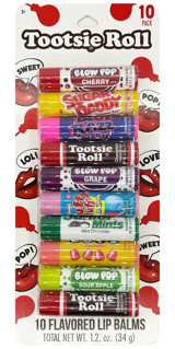 Taste Beauty Tootsie Roll Meyveli-Şekerli Yetişkin Dudak Nemlendirici Balm