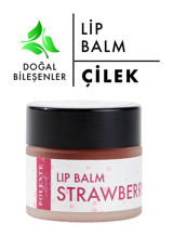 Polente Natural Çilekli Yetişkin Dudak Nemlendirici Balm