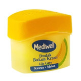Mediwell Kavunlu Yetişkin Dudak Nemlendirici Krem 5 gr