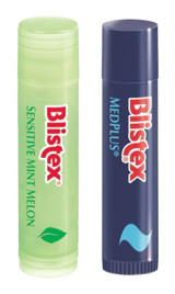 Blistex Medplus Mentollü Kavunlu-Naneli Yetişkin Dudak Nemlendirici Balm 2x4.25 gr
