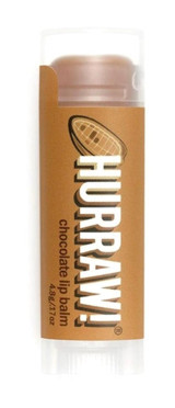 Hurraw Çikolatalı Yetişkin Dudak Nemlendirici Balm 4.8 gr