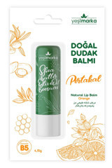Yeşilmarka Doğal Portakallı Yetişkin Dudak Nemlendirici Balm 4.15 gr