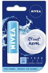Nivea Aromasız Yetişkin Dudak Nemlendirici Krem 4.8 gr