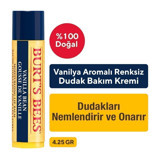 Burt's Bees Doğal Vanilyalı Yetişkin Dudak Nemlendirici Balm 4.25 gr