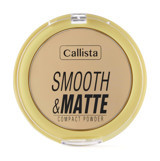 Callista Smooth No:10 Tüm Ciltler İçin Mineralli Mat Toz Pudra Açık