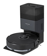 Roborock Q7 Max Plus Lidar Çöp İstasyonlu Moplu Hepa Filtreli 4200 Pa Siyah Robot Süpürge