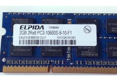 Elpida EBJ21UE8BFU0-DJ-F 2 GB DDR3 1x2 1333 MHz Ram