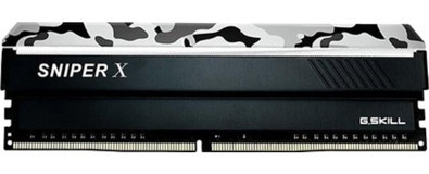 G. Skill SniperX F4-3600C19D-16GSXWB 16 GB DDR4 1x16 3600 MHz Ram