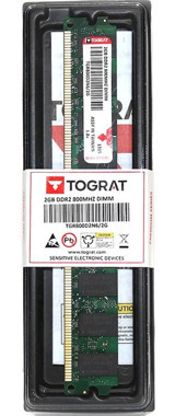 Tograt TGR800D2N6/2G 2 GB DDR2 1x2 800 MHz Ram