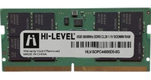 Hi-level HLV-SOPC44800D5-8G 8 GB DDR5 1x8 5600 MHz Ram