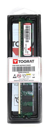 Tograt TGR667D2N6/2G 2 GB DDR2 1x2 667 MHz Ram