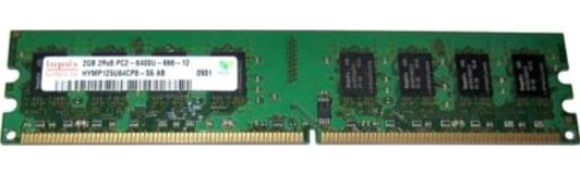 Sk Hynix HYMP125U64CP8-S6 2 GB DDR2 1x2 800 MHz Ram