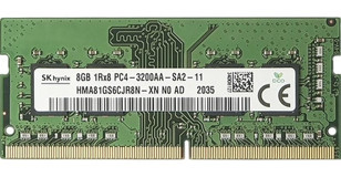 Sk Hynix HMA81GS6CJR8N-XN 8 GB DDR4 1x8 3200 MHz Ram