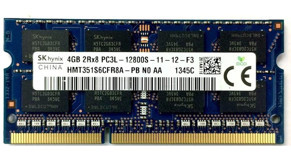 Sk Hynix HMT351S6CFR8A-PB 4 GB DDR3 1x4 1600 MHz Ram