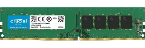 Crucial CT8G4DFS824A 4 GB DDR4 1x4 2400 MHz Ram