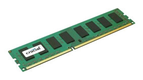 Crucial CT51264BA160B 4 GB DDR3 1x4 1600 MHz Ram