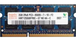 Sk Hynix HMT125S6BFR8C-G7 2 GB DDR3 1x2 1066 MHz Ram