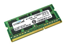 Crucial CT51264BC1339 4 GB DDR3 1x4 1333 MHz Ram