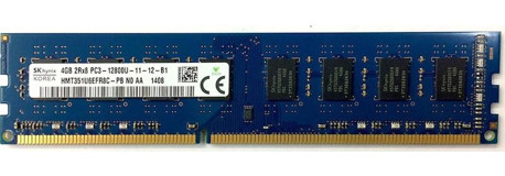Sk Hynix HMT351U6EFR8C-PB 4 GB DDR3 1x4 1600 MHz Ram