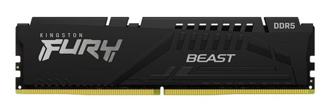 Kingston Fury Beast KF560C36BBE-16 16 GB DDR5 1x16 6000 MHz Ram