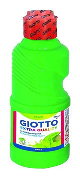 Giotto Fluo-Neon Yeşil 250 ml Guaj Boya