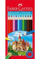 Faber-Castell 12'li Üçgen Kuru Boya Seti