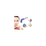 Pore Cleaner Tüm Ciltler İçin 1 Başlıklı Pilli Vakumlu Yüz Temizleme Cihazı Gri