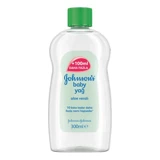 Johnson's Aloe Vera Aloe Veralı Hipoalerjenik Bebek Masaj Yağı 300 ml