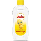 Dalin Rahatlatıcı Hipoalerjenik Bebek Masaj Yağı 300 ml